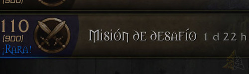 Misión de desafío
