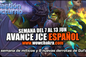 Avance JcE Español Mitico