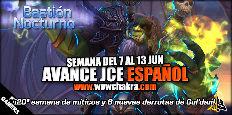 Avance JcE Español Mitico