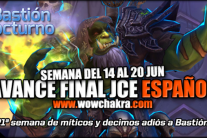 Avance JcE Español Mitico