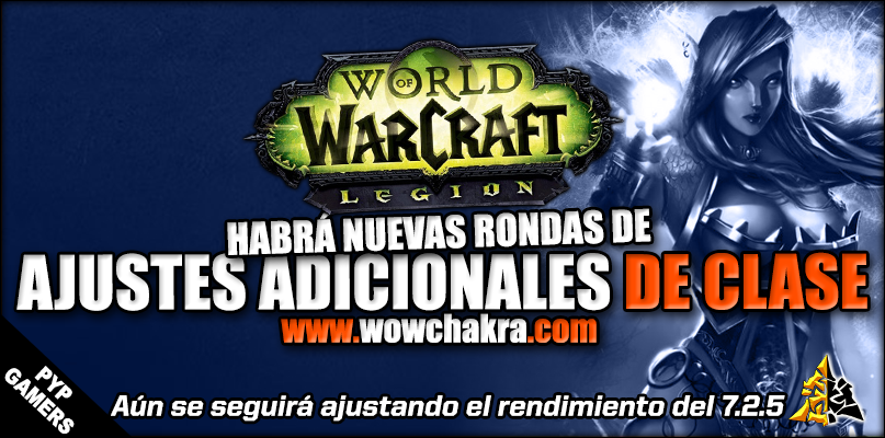 Cambios adicionales por venir a las clases en el 7.2.5