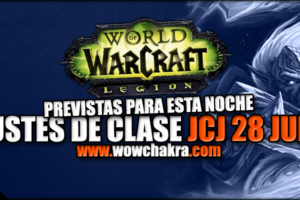 Ajustes de Clase 28 de Junio