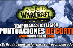 Puntuaciones finales Temporada 3 JcJ Legion