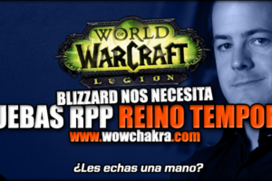 Pruebas del reino Temporus en el RPP