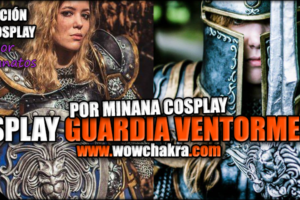Cosplay Guardia de Ventormenta