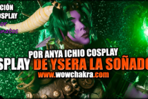 Cosplay de Ysera la Soñadora por Anya Ichio Cosplay