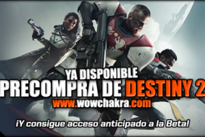 Destiny 2 precompra disponible