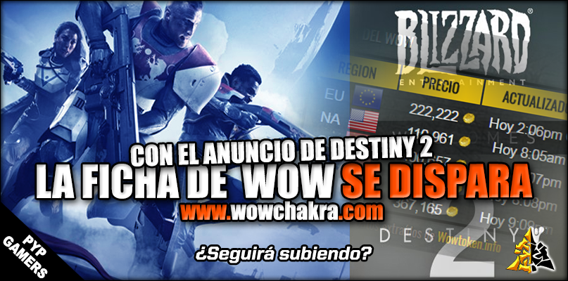 Ficha de Wow Destiny 2