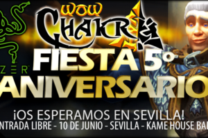 Fiesta 5º Aniversario WowChakra