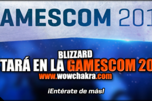 Blizzard estará en Gamescom 2017