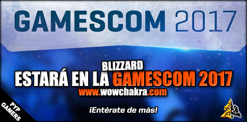 Blizzard estará en Gamescom 2017