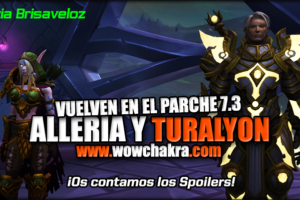 Alleria y Turalyon vuelven en el Parche 7.3