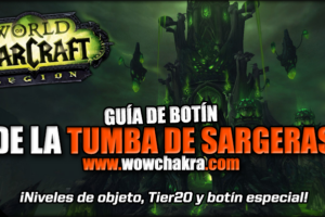 Botín Tumba de Sargeras