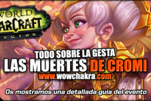 Guía de la Gesta las Muertes de Cromi