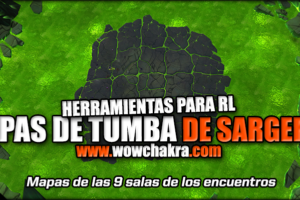 Pack de Mapas de la Tumba de Sargeras