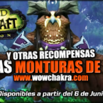 Monturas voladoras de clase en el Parche 7.2