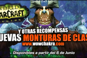 Monturas voladoras de clase en el Parche 7.2