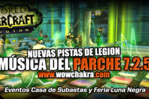 Legion Music vol.7 Parche 7.2.5