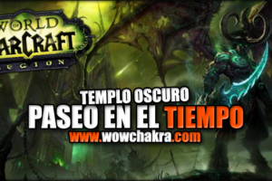 Paseo en el tiempo del Templo Oscuro