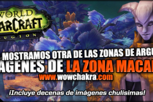Imágenes de la zona de MacAree en Argus