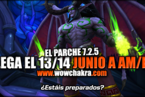 El Parche 7.2.5 sale el 13/14 de Junio