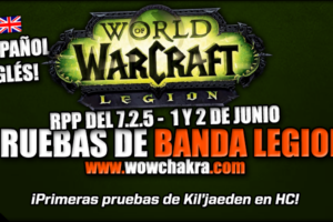 Pruebas de Banda de Legion