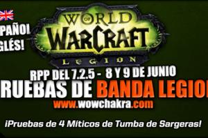 Pruebas de Banda de Legion