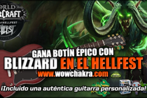 Botín epico de Blizzard en Hellfest