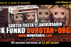 Sorteo Raccoon Games Funko