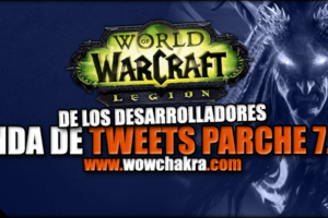 Ronda de Tweets del Parche 7.2.5