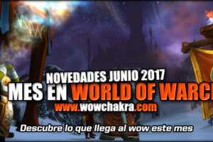 Junio 2017 en World of Warcraft