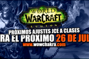 Próximos ajustes JcE a clases para el 26 de julio