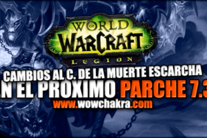 Cambios al Caballero de la Muerte Escarcha en el Parche 7.3