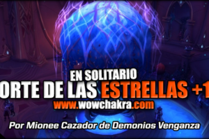 Corte de las Estrellas +19 en solitario