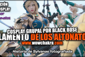 Cosplay grupal Lamento de los Altonato