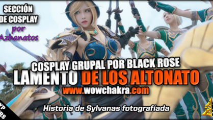 Cosplay grupal Lamento de los Altonato