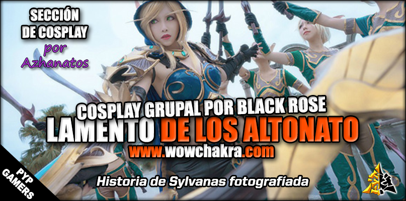 Cosplay grupal Lamento de los Altonato