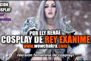 Cosplay de Rey Exánime por Ely Renae