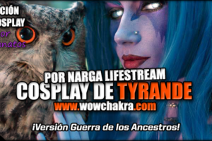 Cosplay de Tyrande por Narga Lifestream
