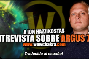 Entrevista a Ion Hazzikostas Parche 7.3 Argus