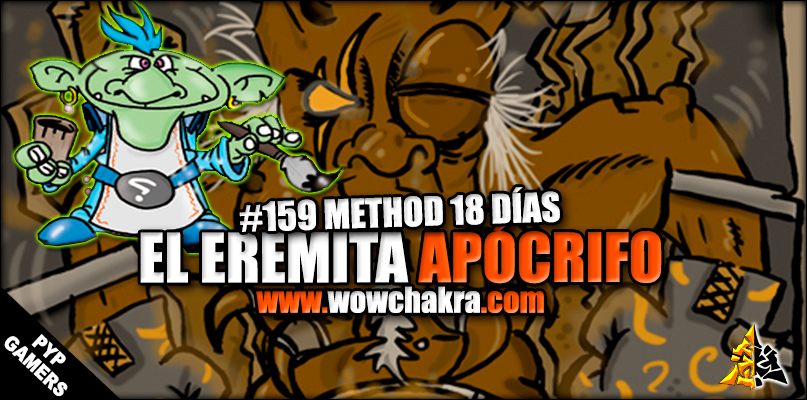 Eremita Apocrifo 159 Method 18 días
