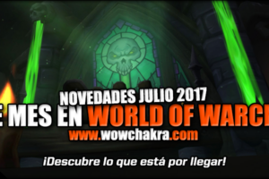 Novedades de Julio en World of Warcraft