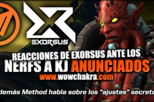 Quejas de nerfs a Kil'jaeden Mítico
