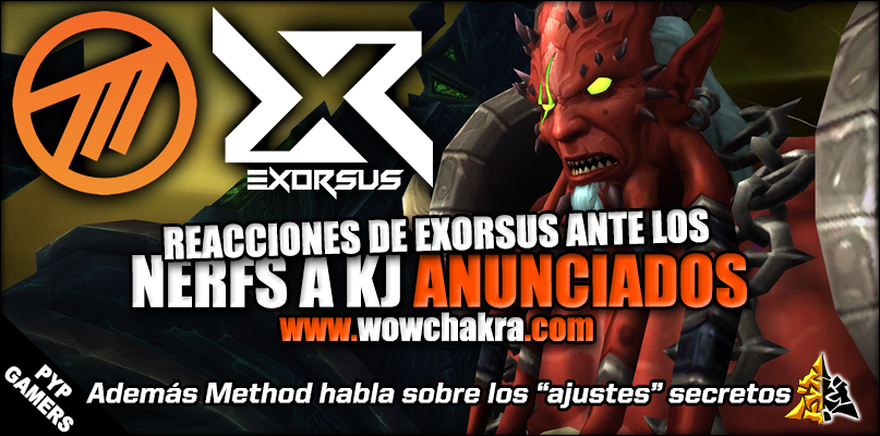 Quejas de nerfs a Kil'jaeden Mítico