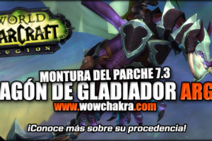 Montura Dragón de Tormenta de Gladiador de Argus