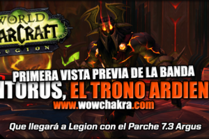 Imágenes de la banda Antorus, el Trono Ardiente