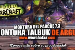 Montura Talbuk de Argus