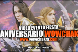 Fiesta 5º Aniversario WowChakra