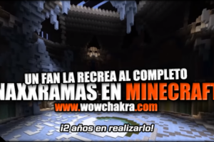 Naxxramas en Minecraft