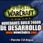 Notas de desarrollo Parche 7.3